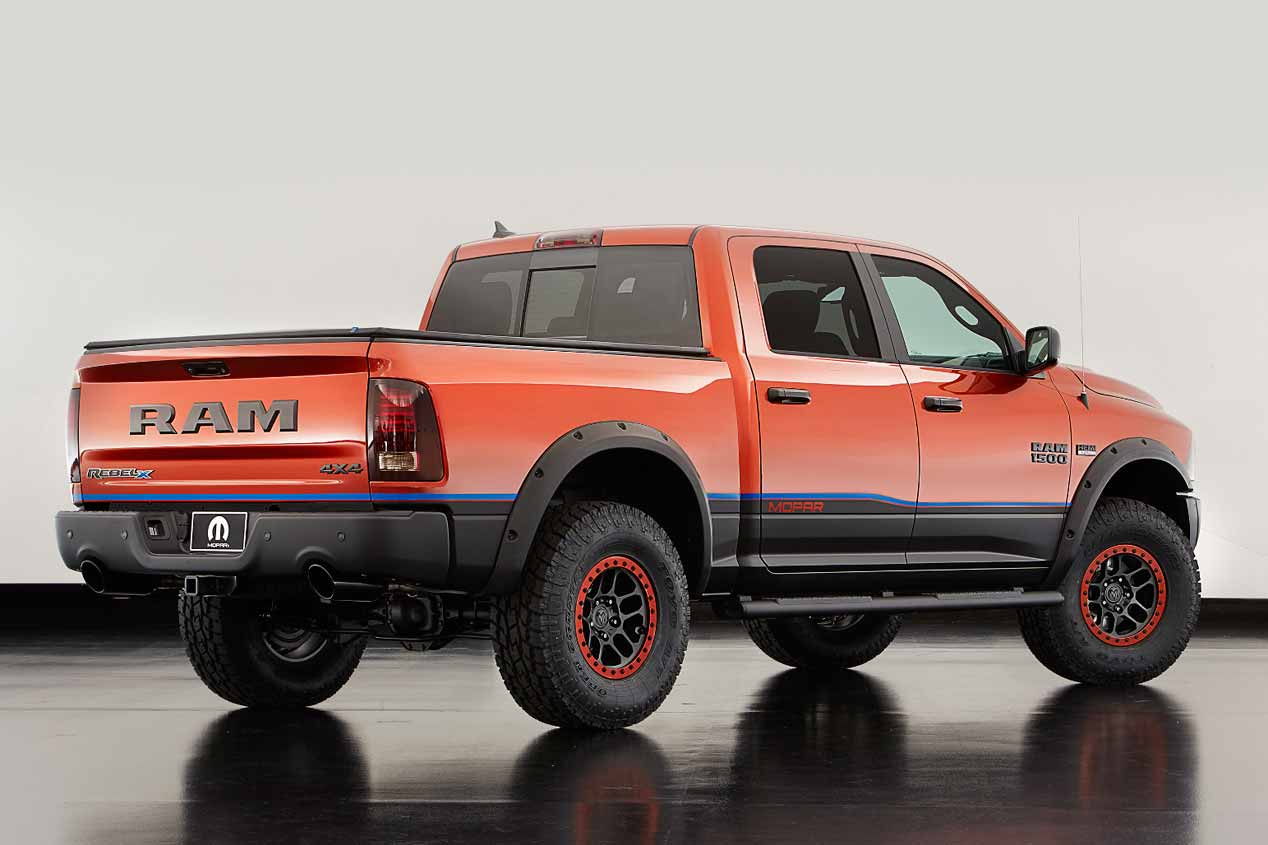 Los mejores coches del SEMA 2015, en fotos