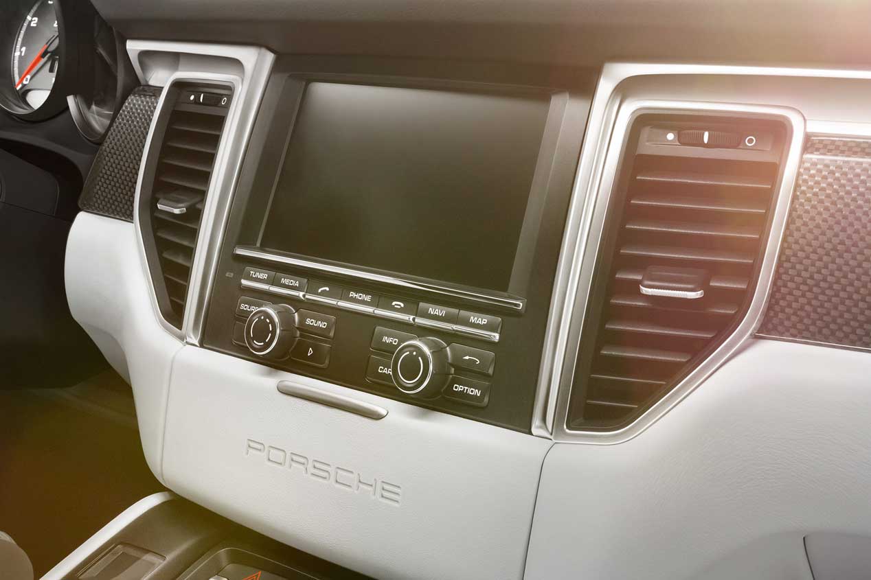 Porsche Macan 2016, fotos de este SUV renovado