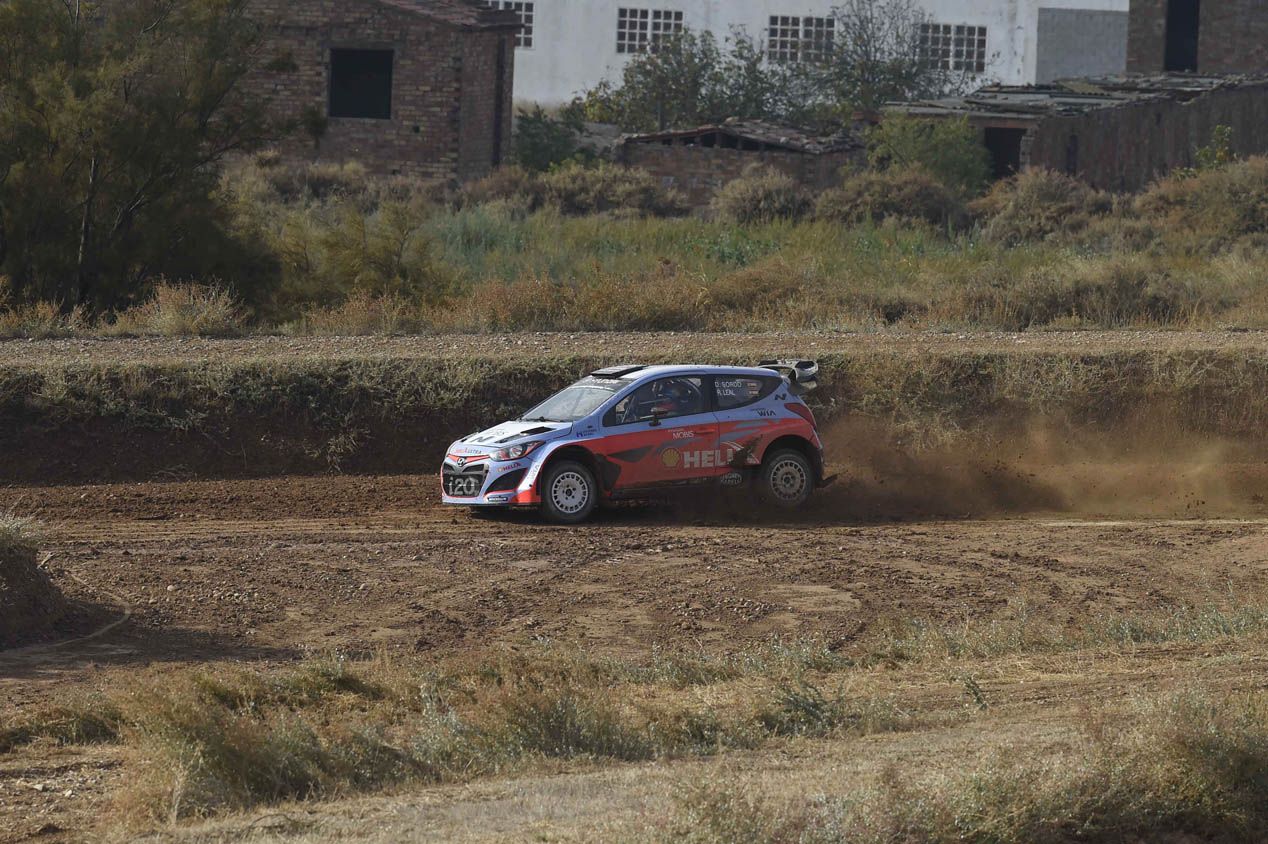 Dani Sordo, entrevista y copilotaje con el Hyundai i20 WRC