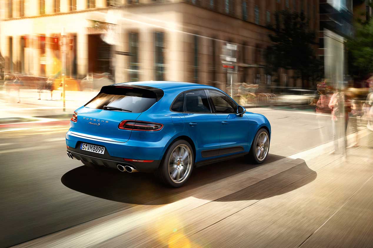 Porsche Macan 2016, fotos de este SUV renovado