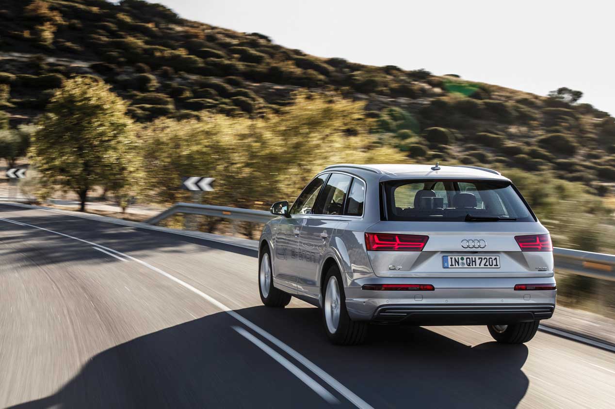 Audi Q7 e-tron 3.0 TDI quattro