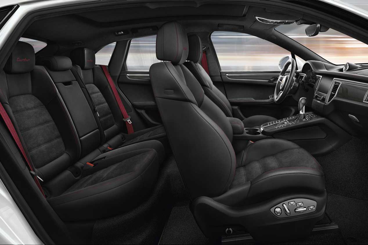 Porsche Macan 2016, fotos de este SUV renovado