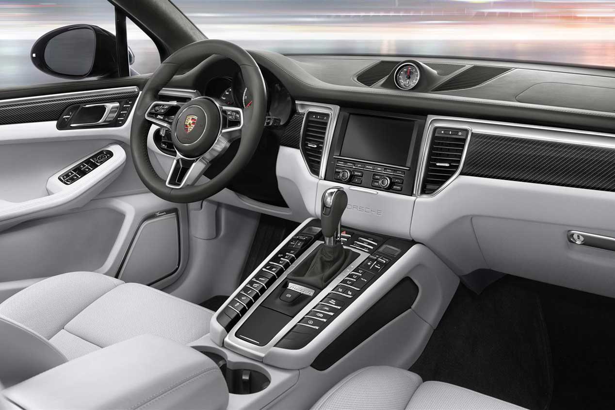 Porsche Macan 2016, fotos de este SUV renovado