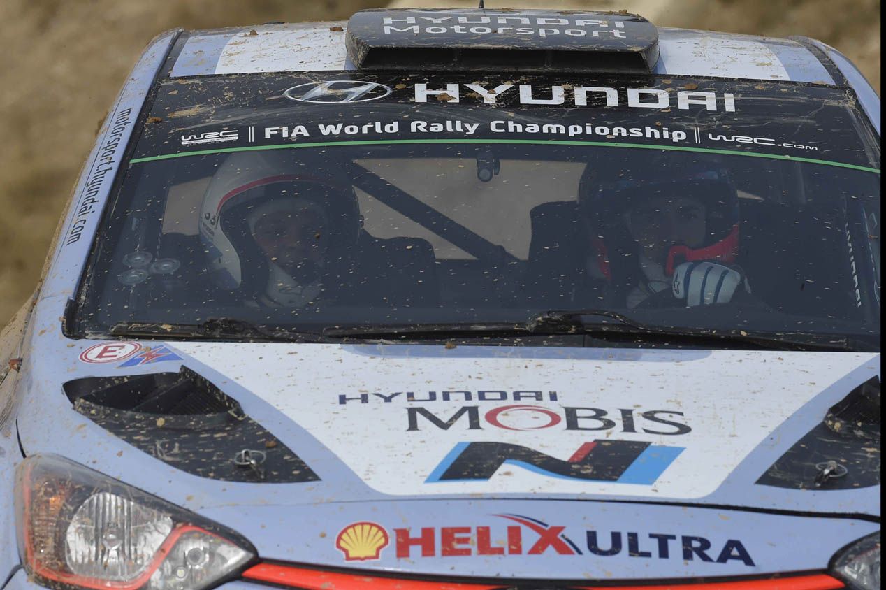 Dani Sordo, entrevista y copilotaje con el Hyundai i20 WRC