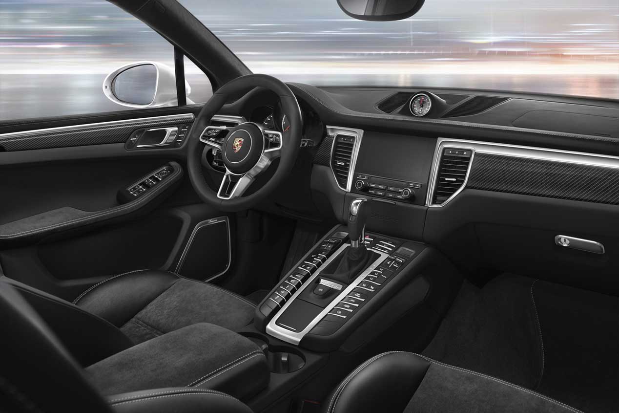 Porsche Macan 2016, fotos de este SUV renovado