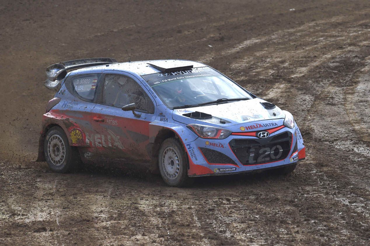 Dani Sordo, entrevista y copilotaje con el Hyundai i20 WRC