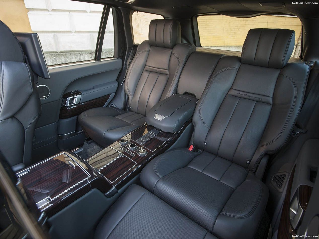 Land Rover Range Rover SV Autobiography de batalla larga