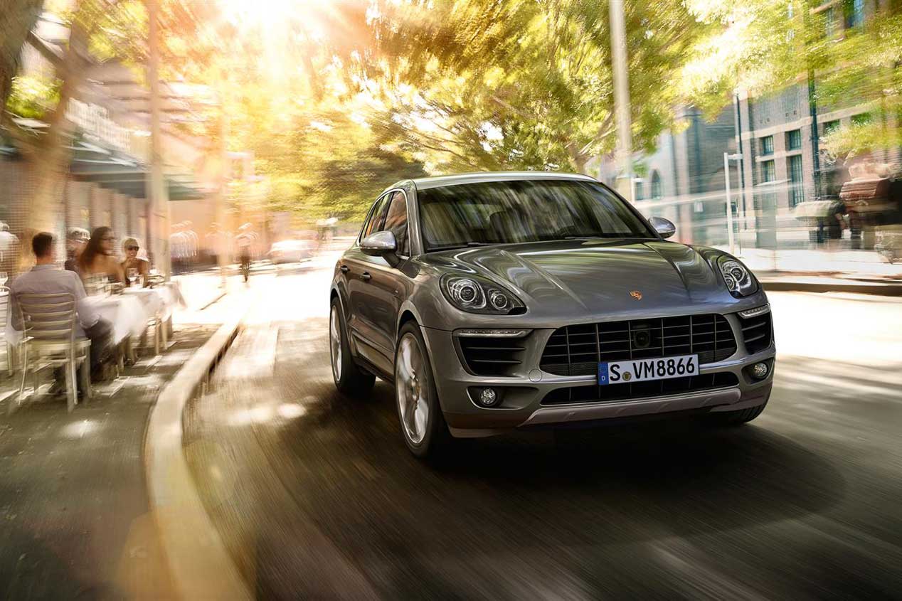Porsche Macan 2016, fotos de este SUV renovado