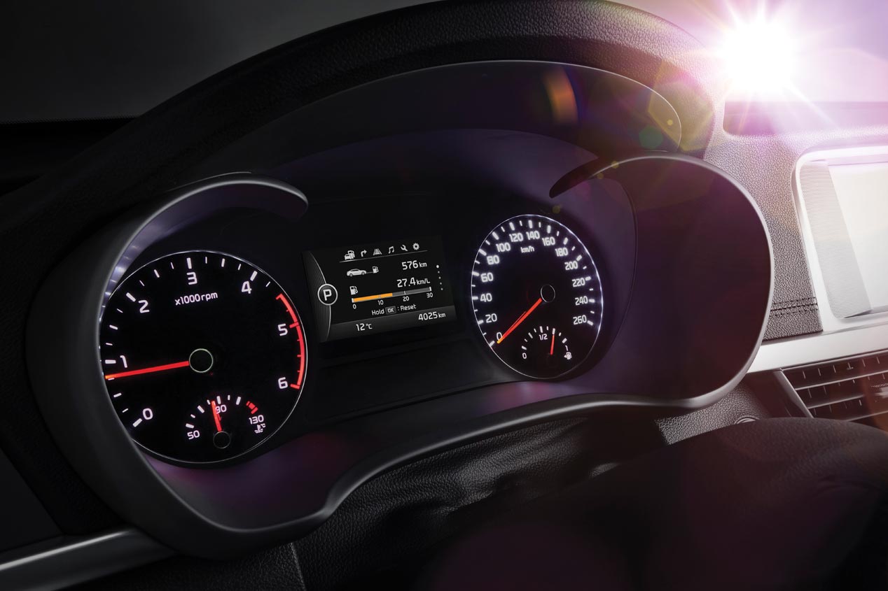 Kia Optima: la cuarta generación, a prueba
