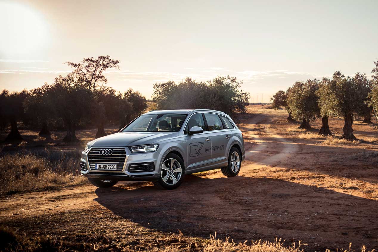 Audi Q7 e-tron 3.0 TDI quattro
