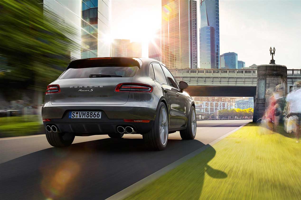 Porsche Macan 2016, fotos de este SUV renovado