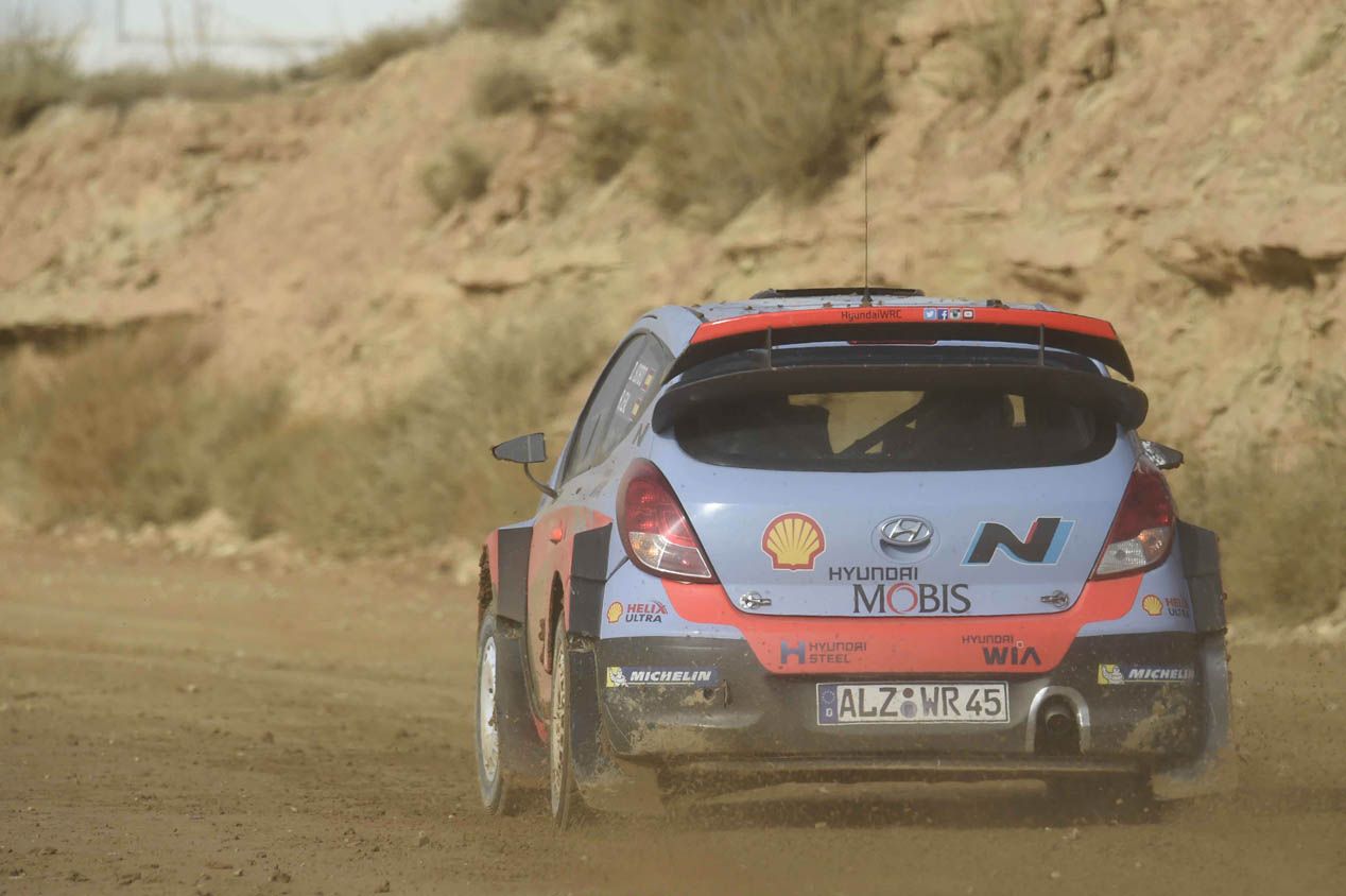 Dani Sordo, entrevista y copilotaje con el Hyundai i20 WRC