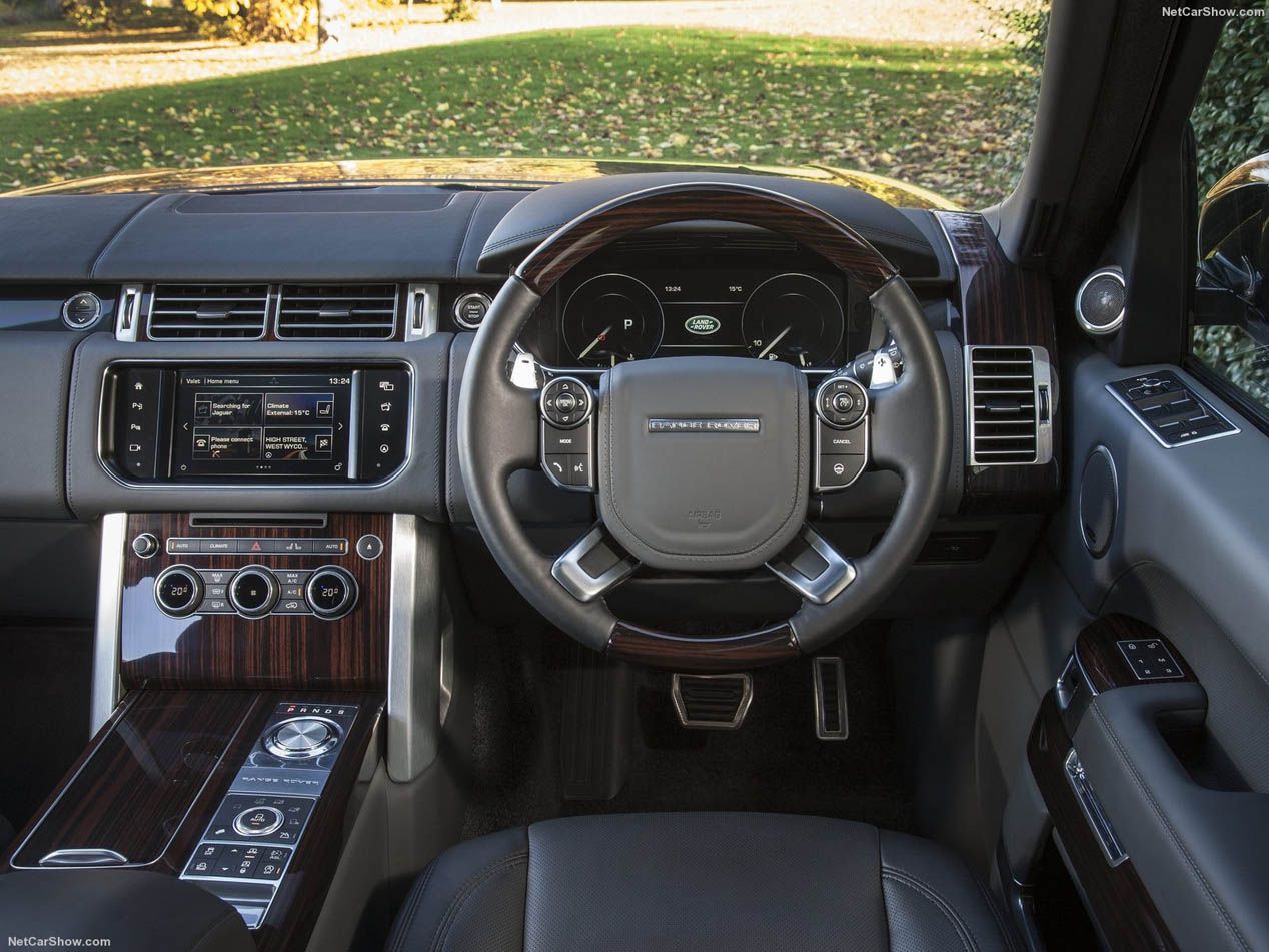 Land Rover Range Rover SV Autobiography de batalla larga