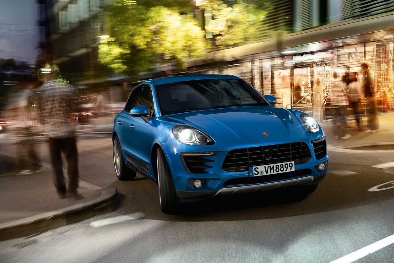 Porsche Macan 2016, fotos de este SUV renovado