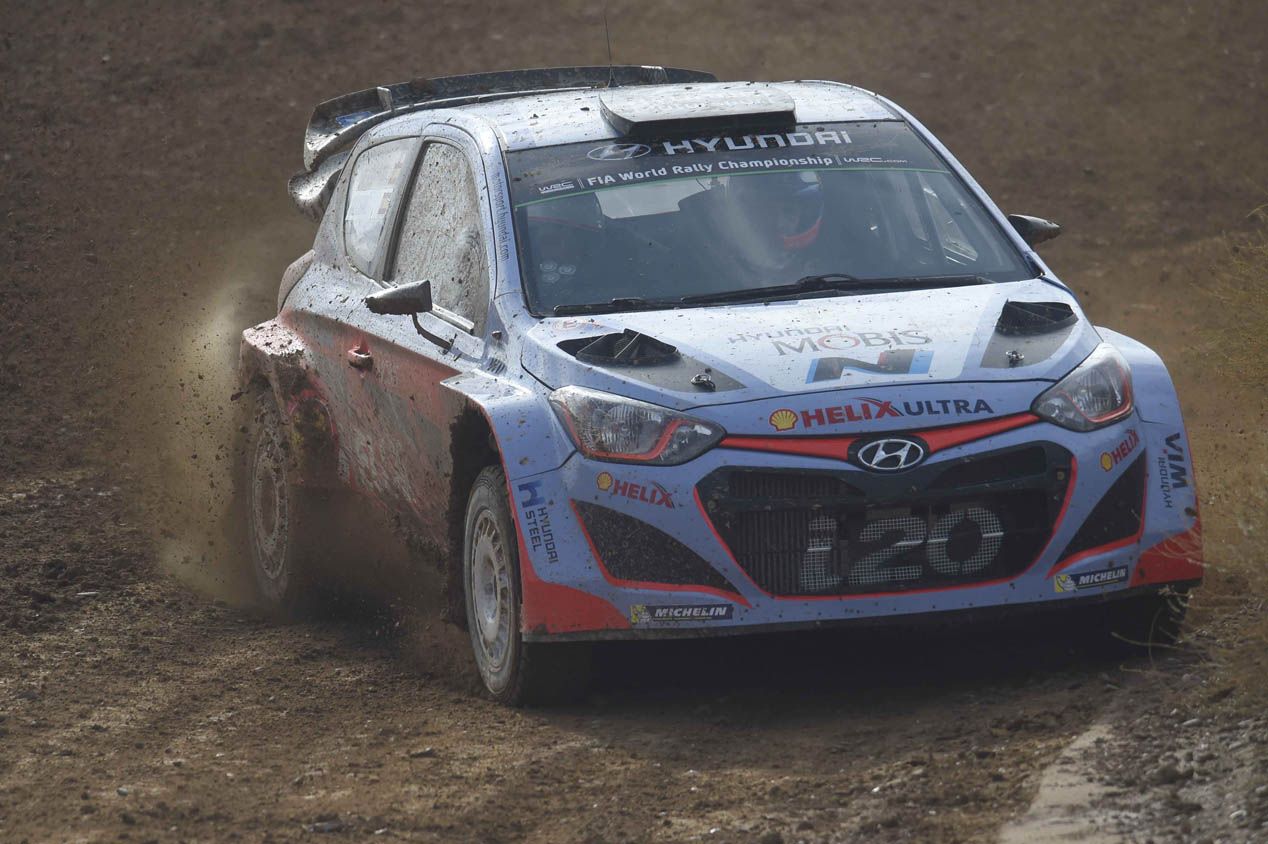 Dani Sordo, entrevista y copilotaje con el Hyundai i20 WRC
