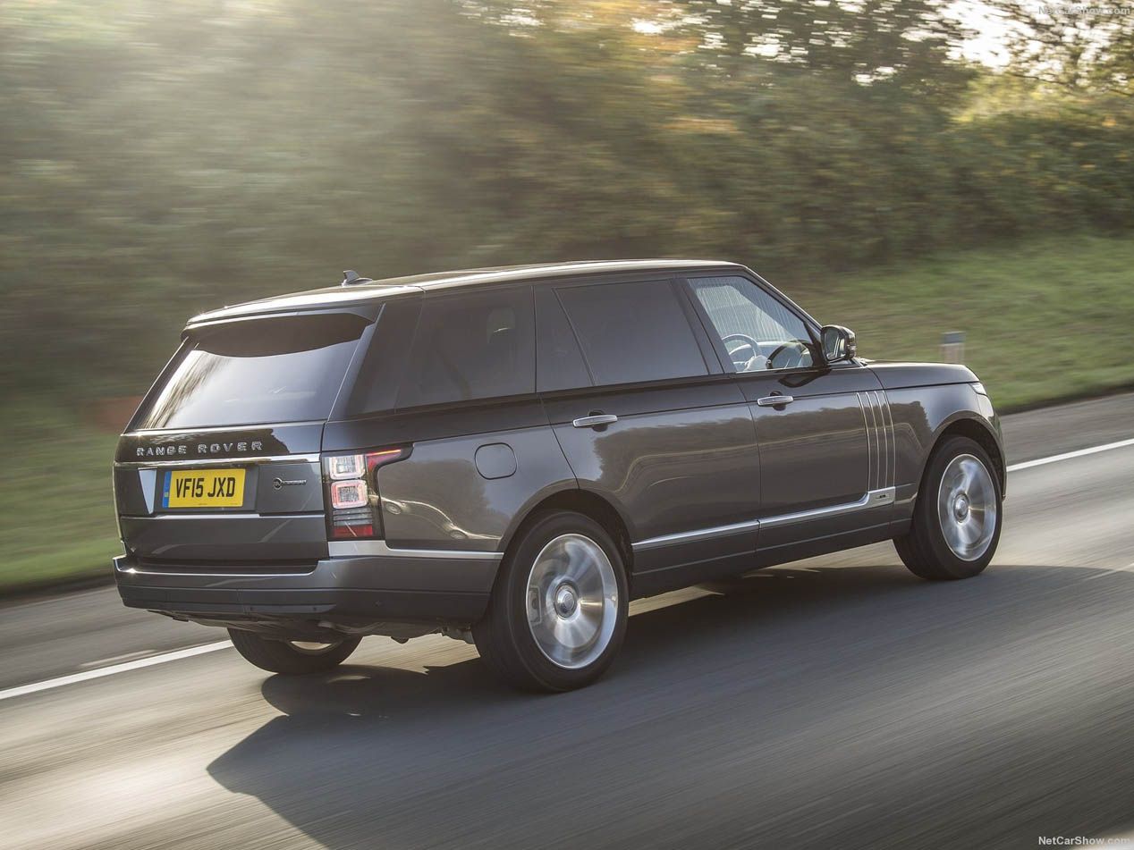 Land Rover Range Rover SV Autobiography de batalla larga