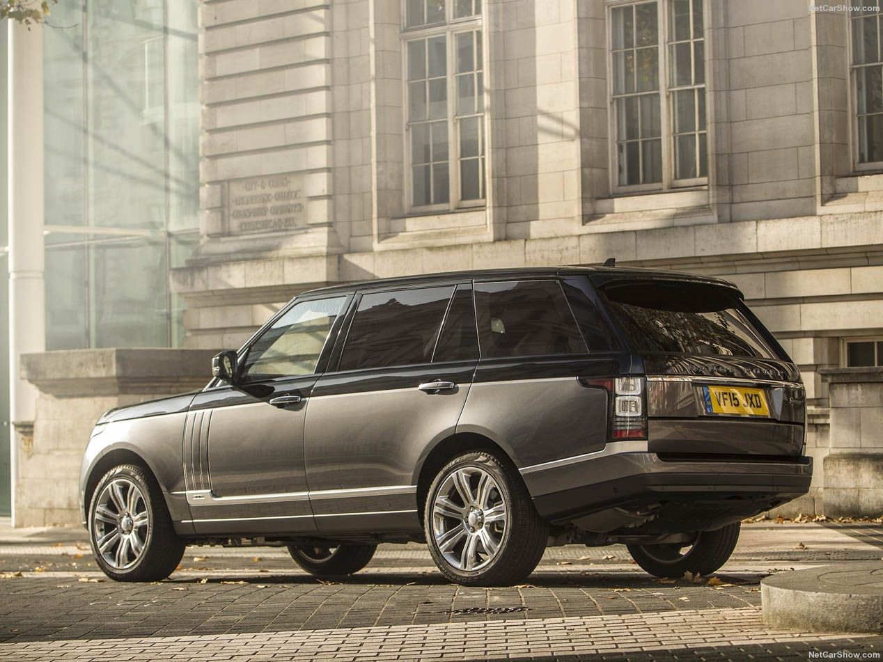 Land Rover Range Rover SV Autobiography de batalla larga
