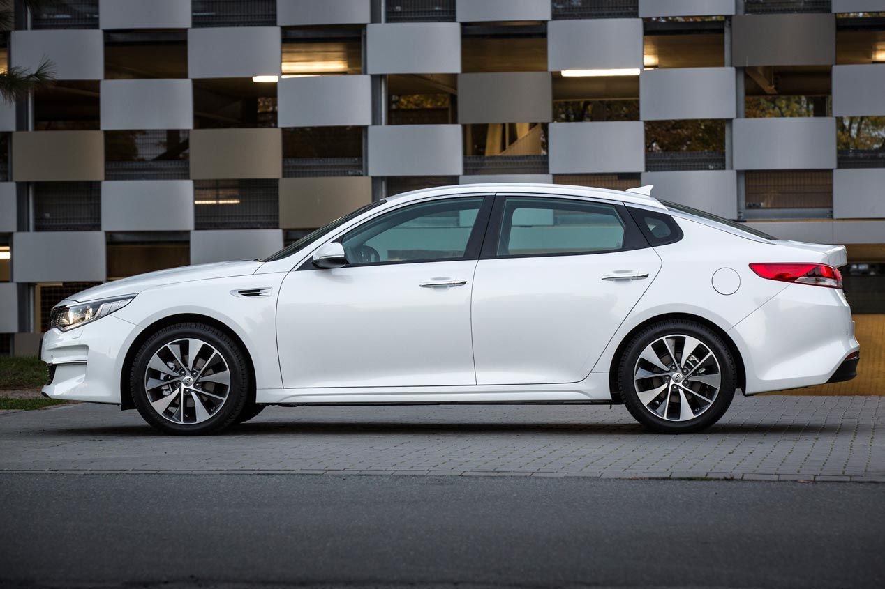 Kia Optima: la cuarta generación, a prueba
