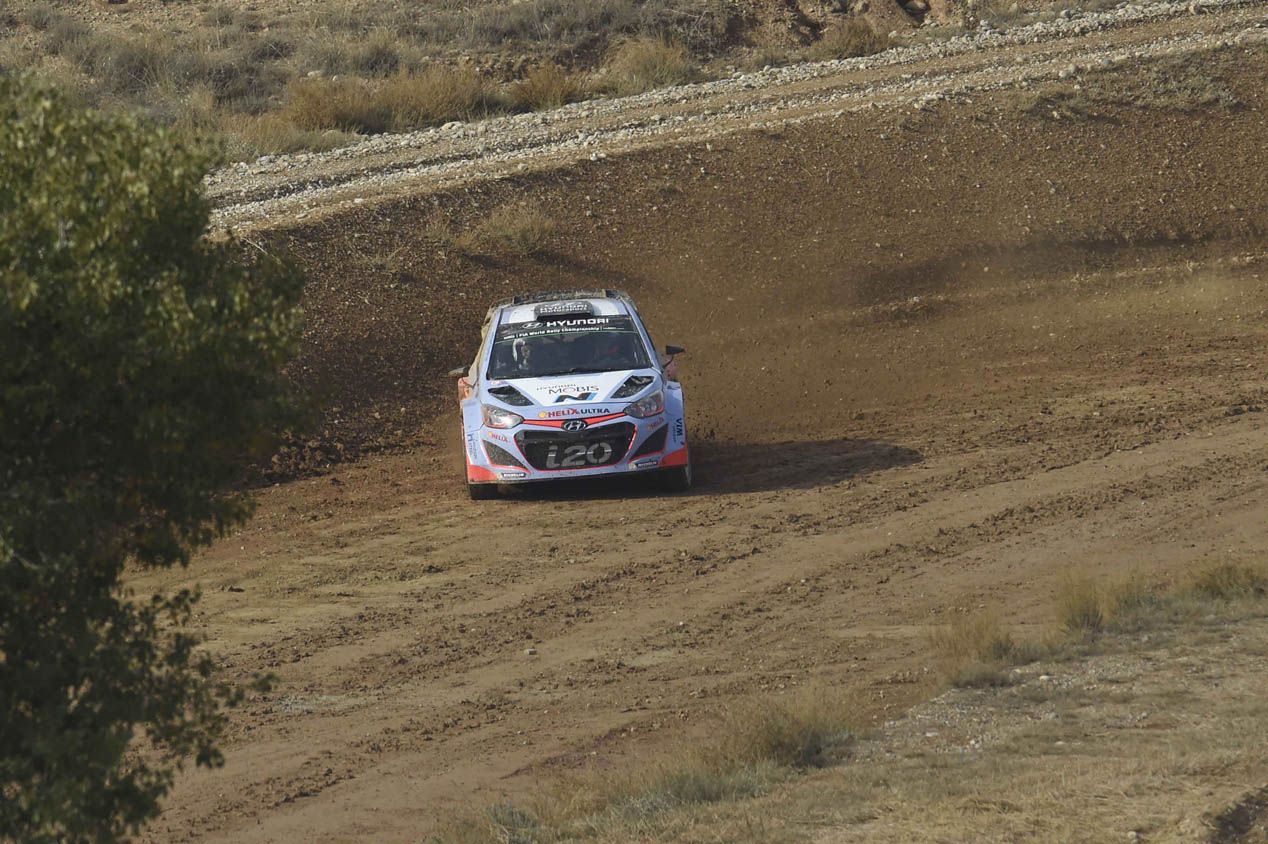 Dani Sordo, entrevista y copilotaje con el Hyundai i20 WRC