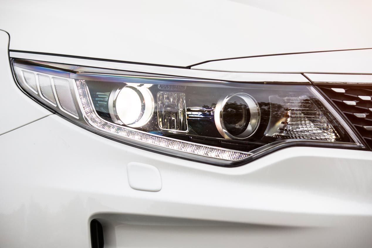 Kia Optima: la cuarta generación, a prueba