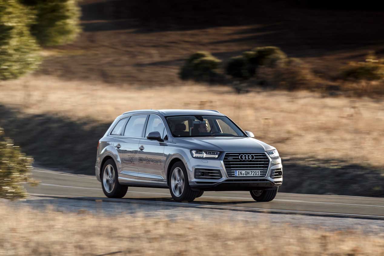 Audi Q7 e-tron 3.0 TDI quattro