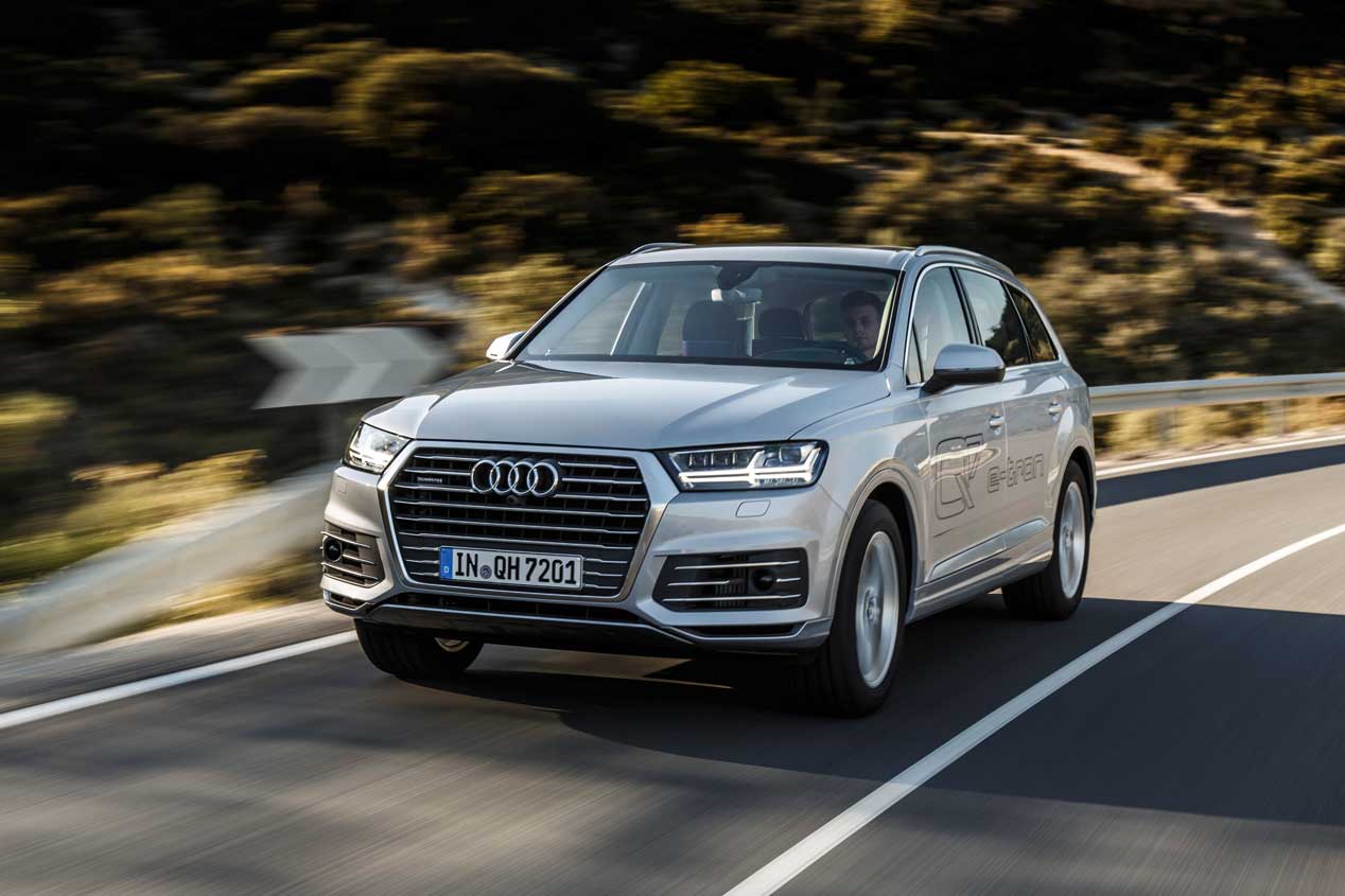 Audi Q7 e-tron 3.0 TDI quattro