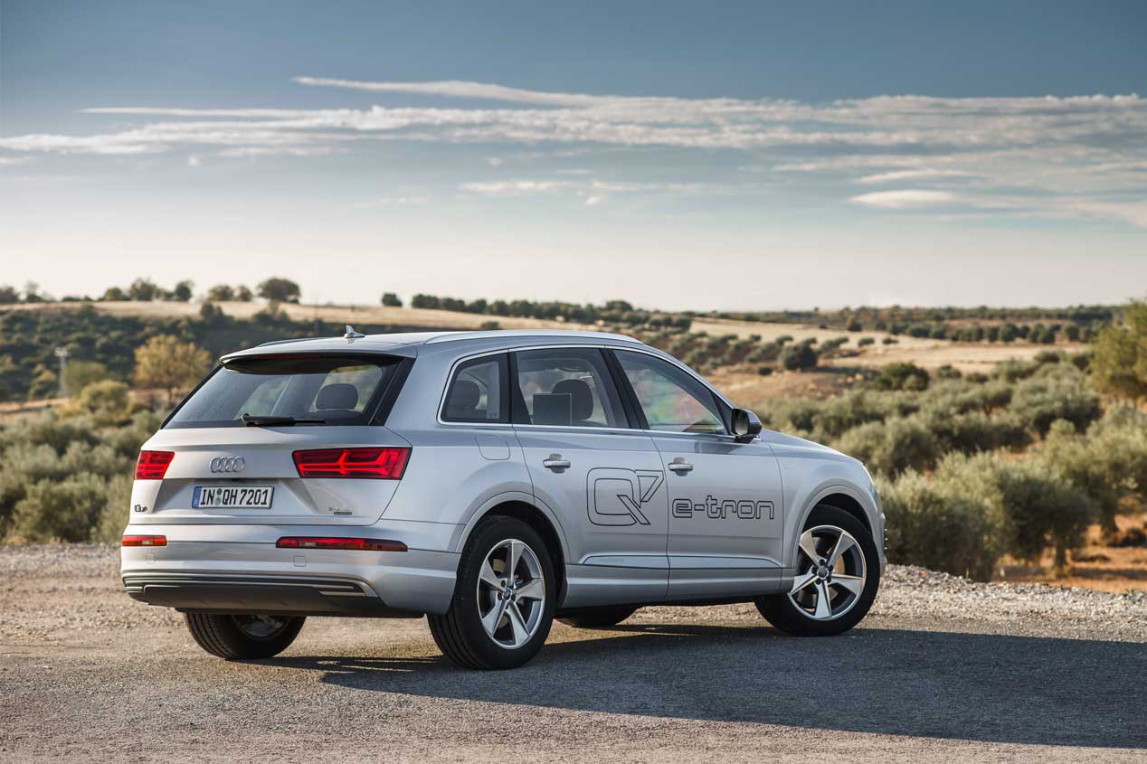 Audi Q7 e-tron 3.0 TDI quattro