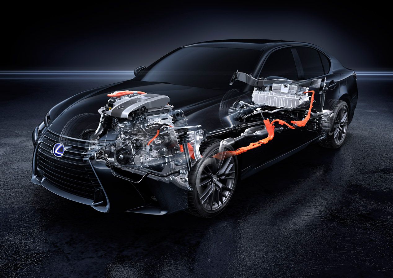 Lexus GS300h 2015, se renueva la berlina híbrida japonesa