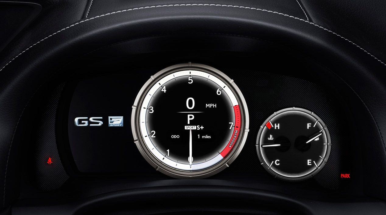 Lexus GS300h 2015, se renueva la berlina híbrida japonesa
