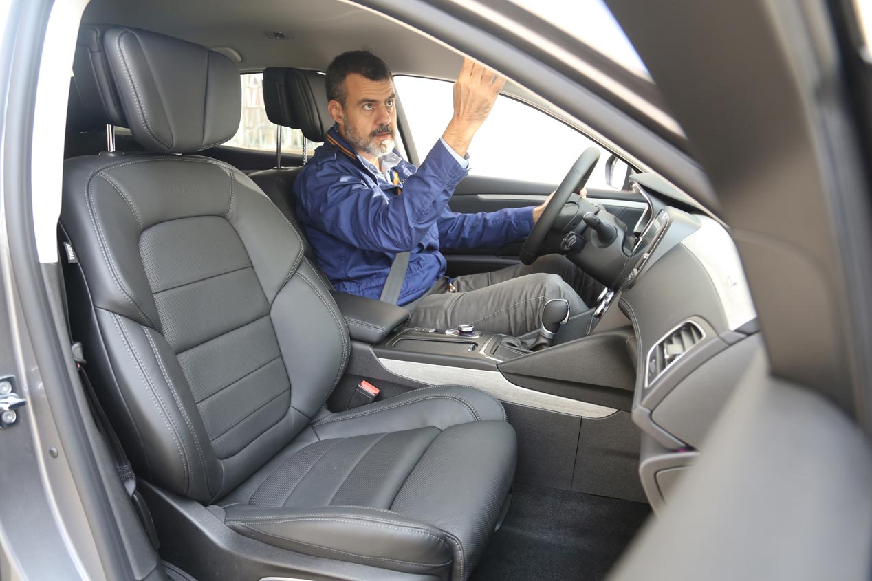 Renault Talisman contra Volkswagen Passat