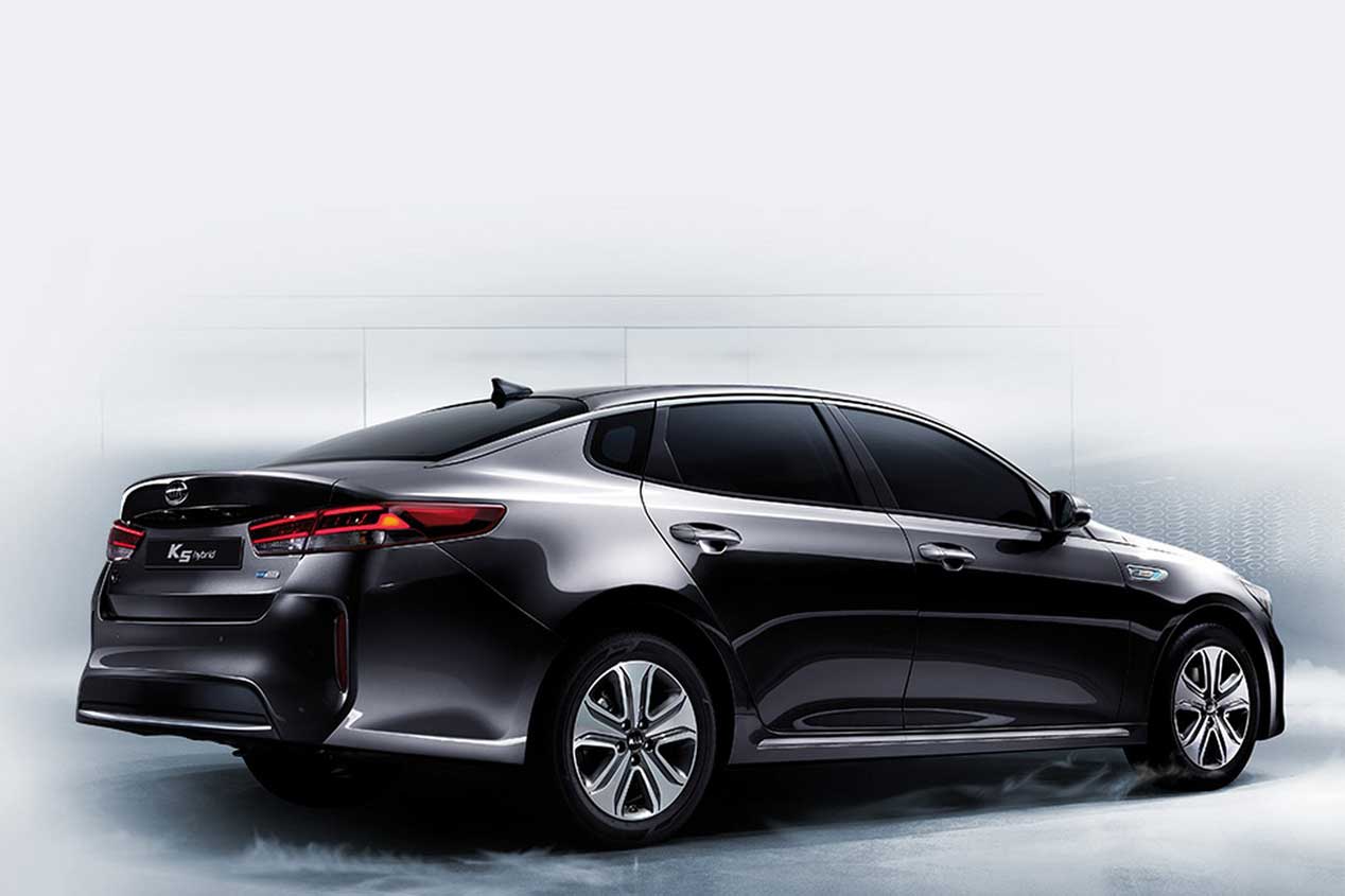 Kia Optima Hybrid 2016