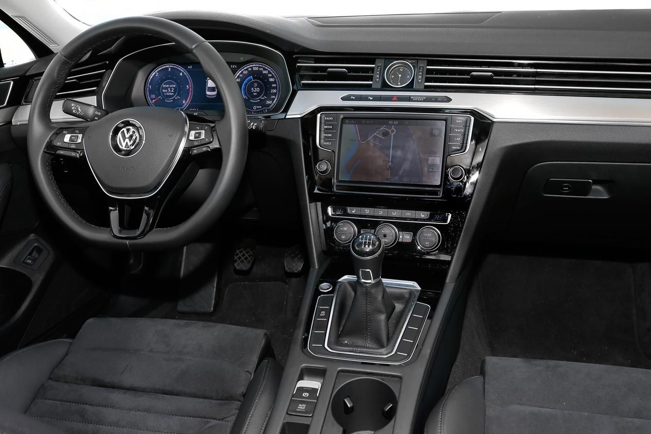 Renault Talisman contra Volkswagen Passat