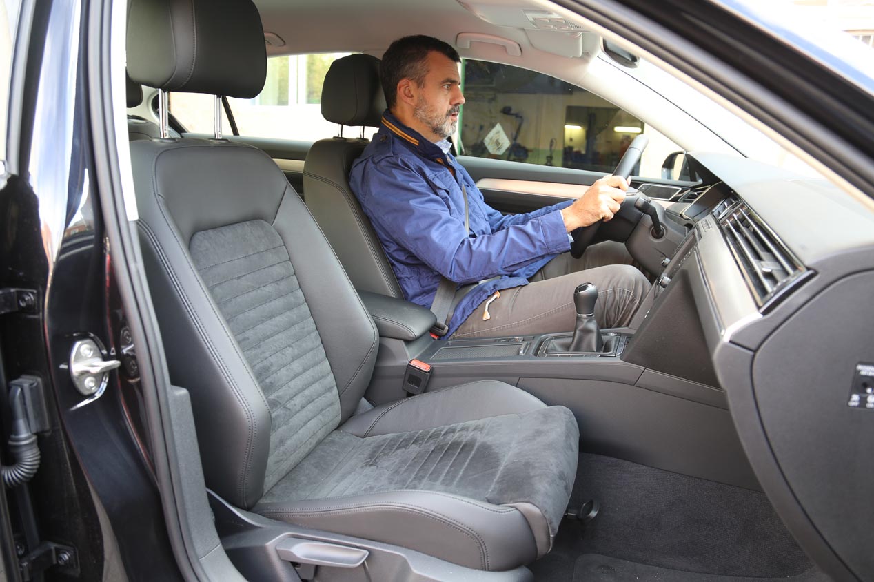 Renault Talisman contra Volkswagen Passat