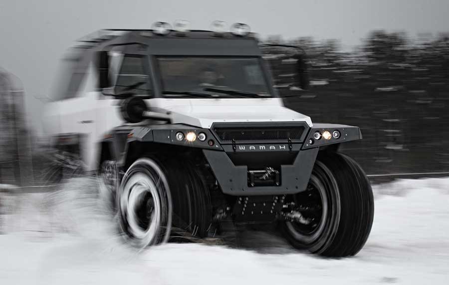 Avtoros Shaman 8x8 ATV, fotos del todoterreno total