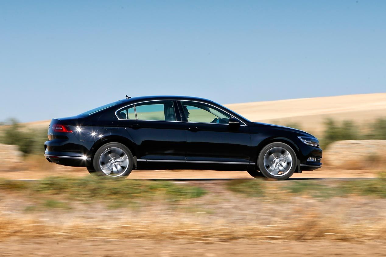 Renault Talisman contra Volkswagen Passat