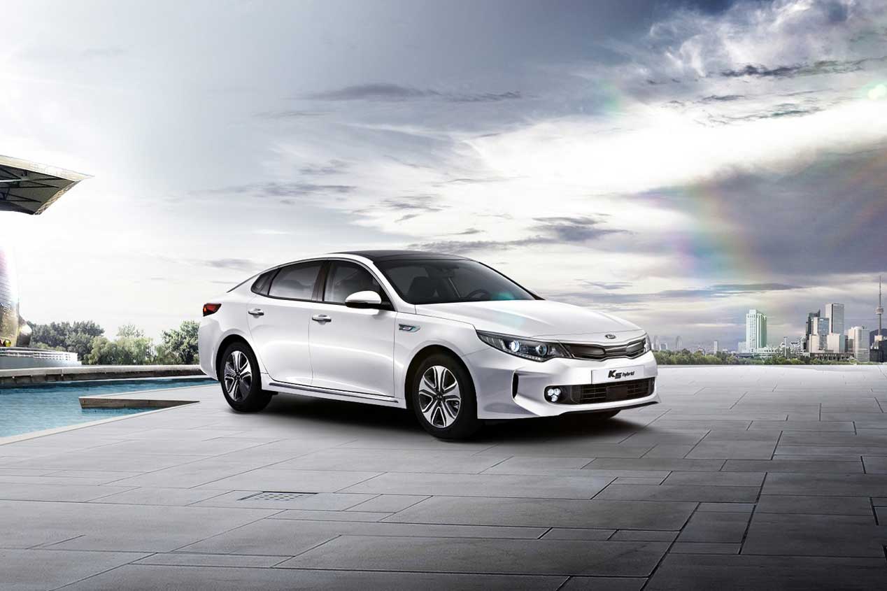 Kia Optima Hybrid 2016