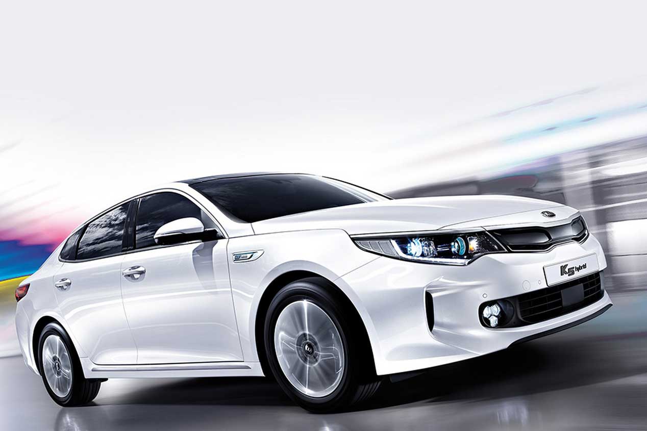 Kia Optima Hybrid 2016
