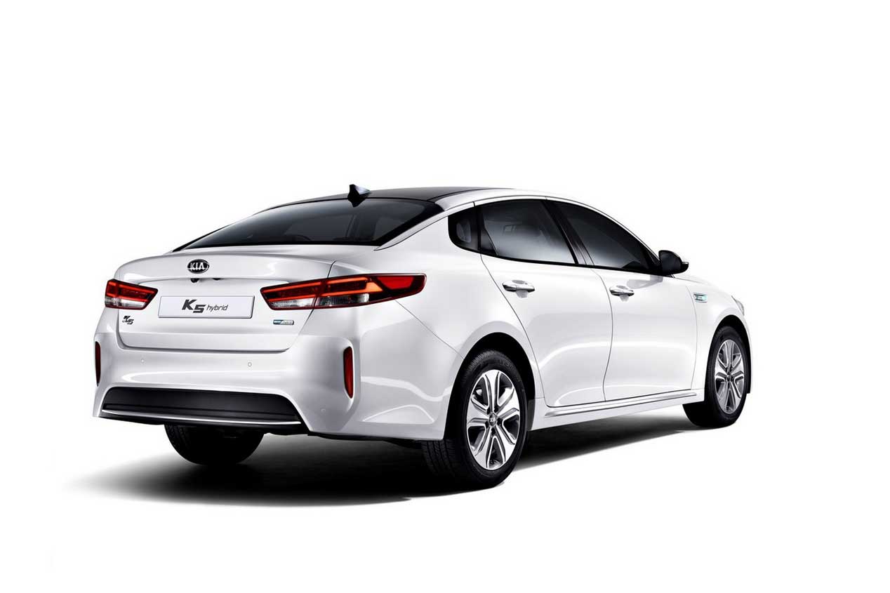 Kia Optima Hybrid 2016