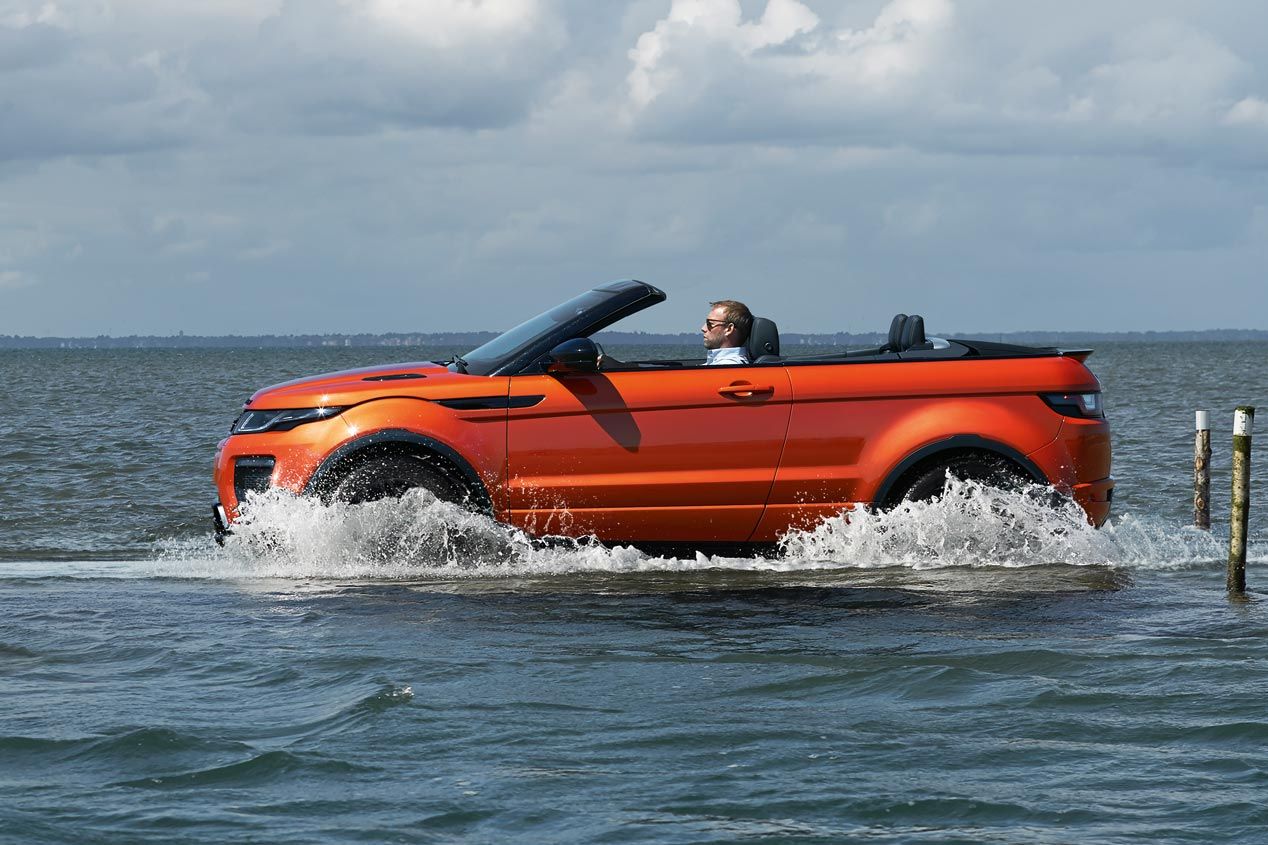 Range Rover Evoque Convertible, el cabrio ya es oficial