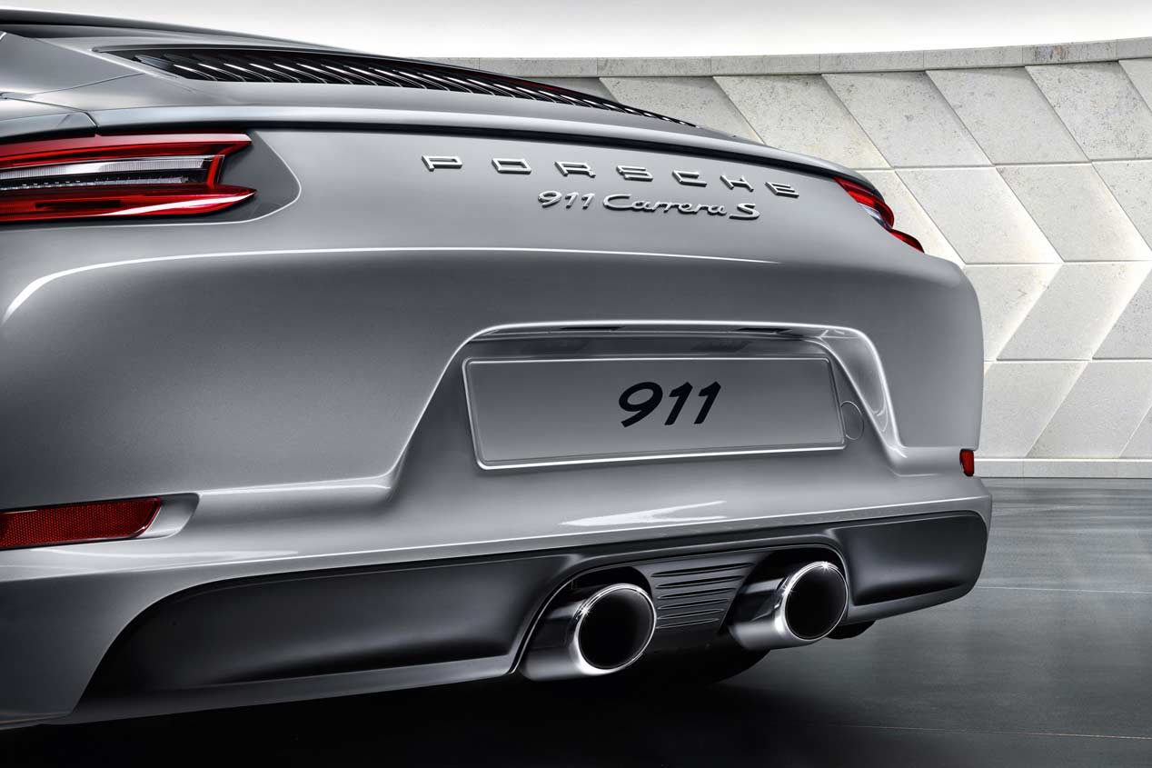 Porsche 911 Carrera S Coupé 2016, las fotos del mito deportivo