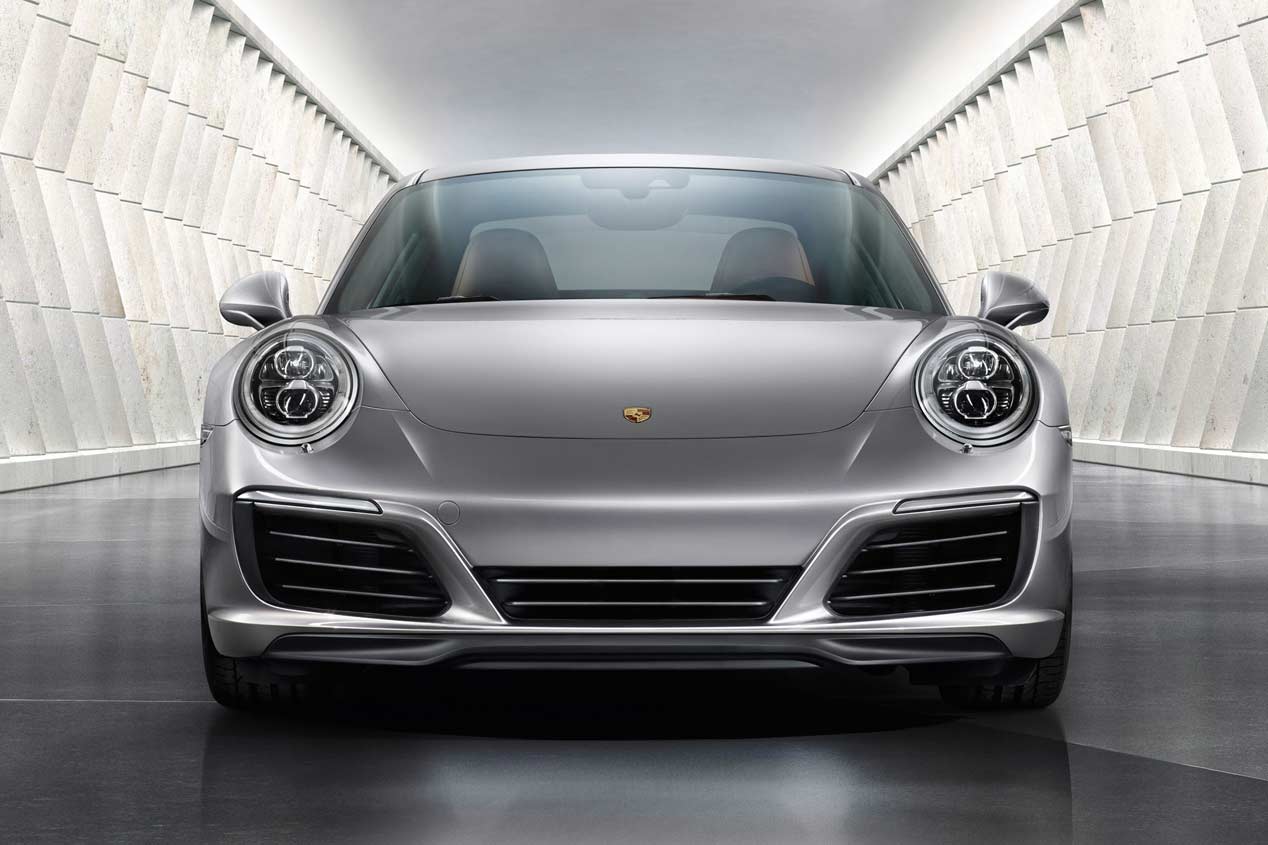 Porsche 911 Carrera S Coupé 2016, las fotos del mito deportivo