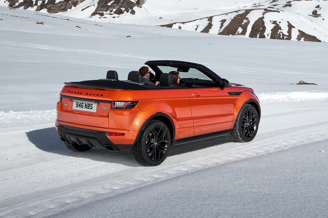 Range Rover Evoque Convertible, el cabrio ya es oficial
