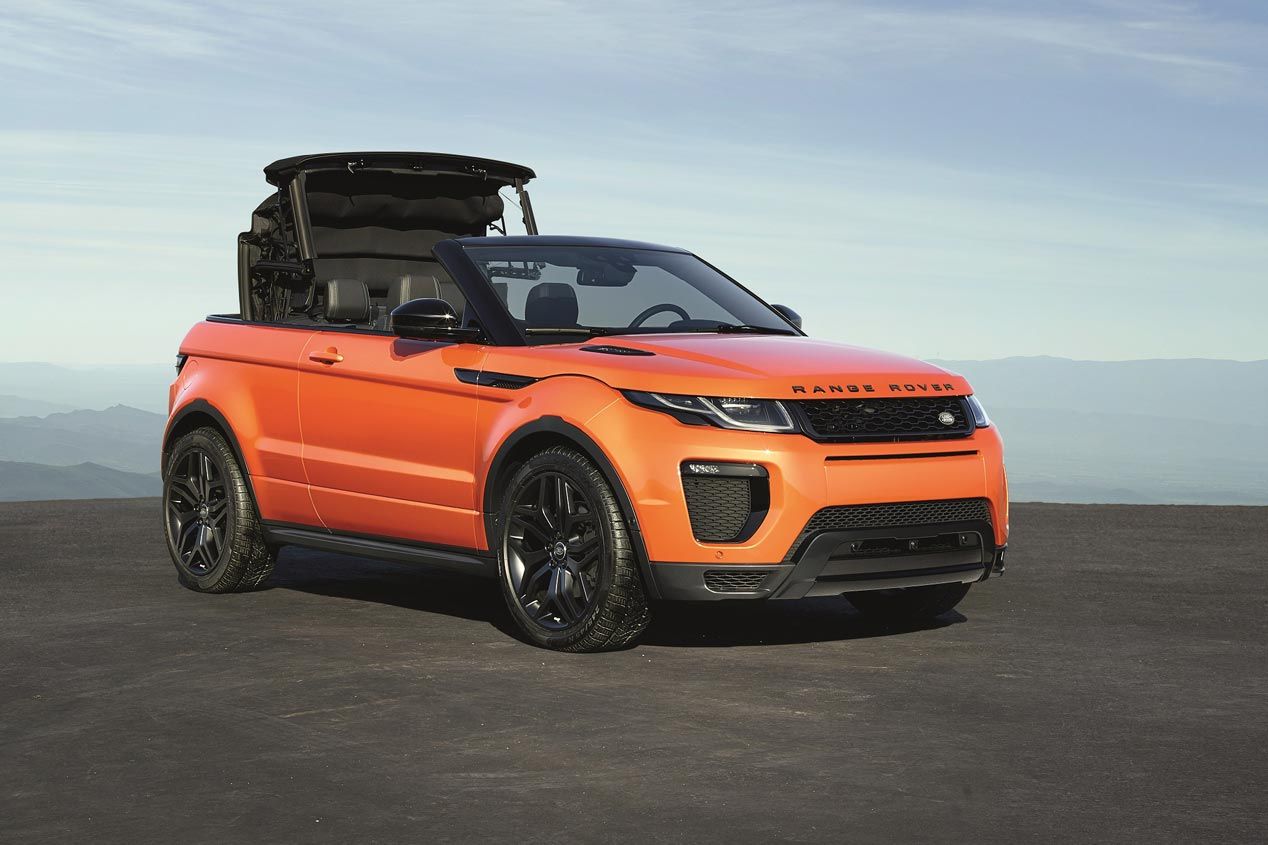 Range Rover Evoque Convertible, el cabrio ya es oficial