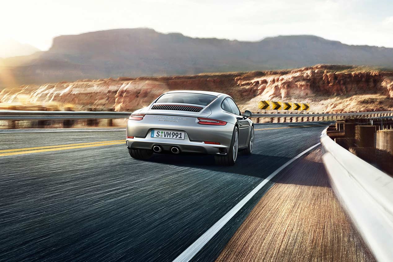 Porsche 911 Carrera S Coupé 2016, las fotos del mito deportivo