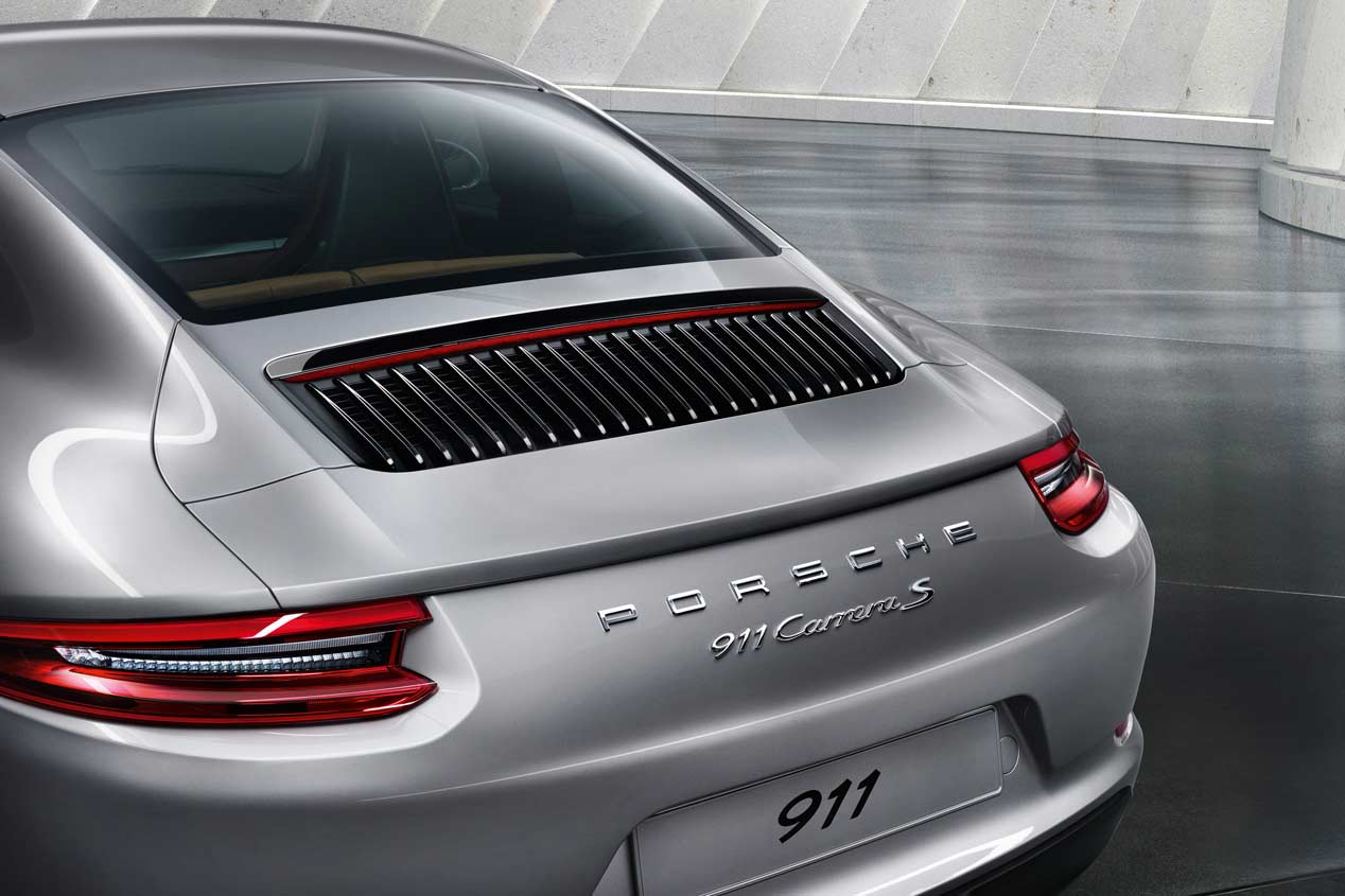 Porsche 911 Carrera S Coupé 2016, las fotos del mito deportivo