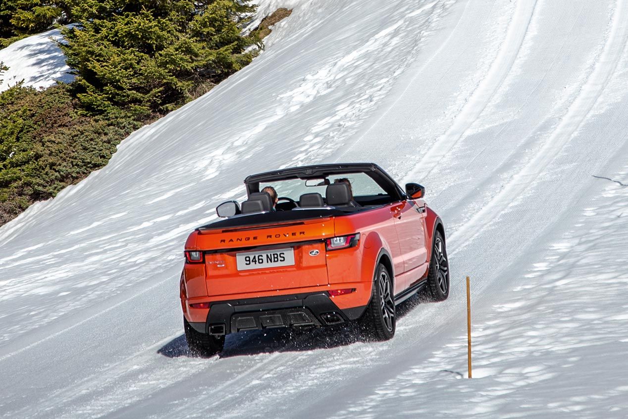 Range Rover Evoque Convertible, el cabrio ya es oficial