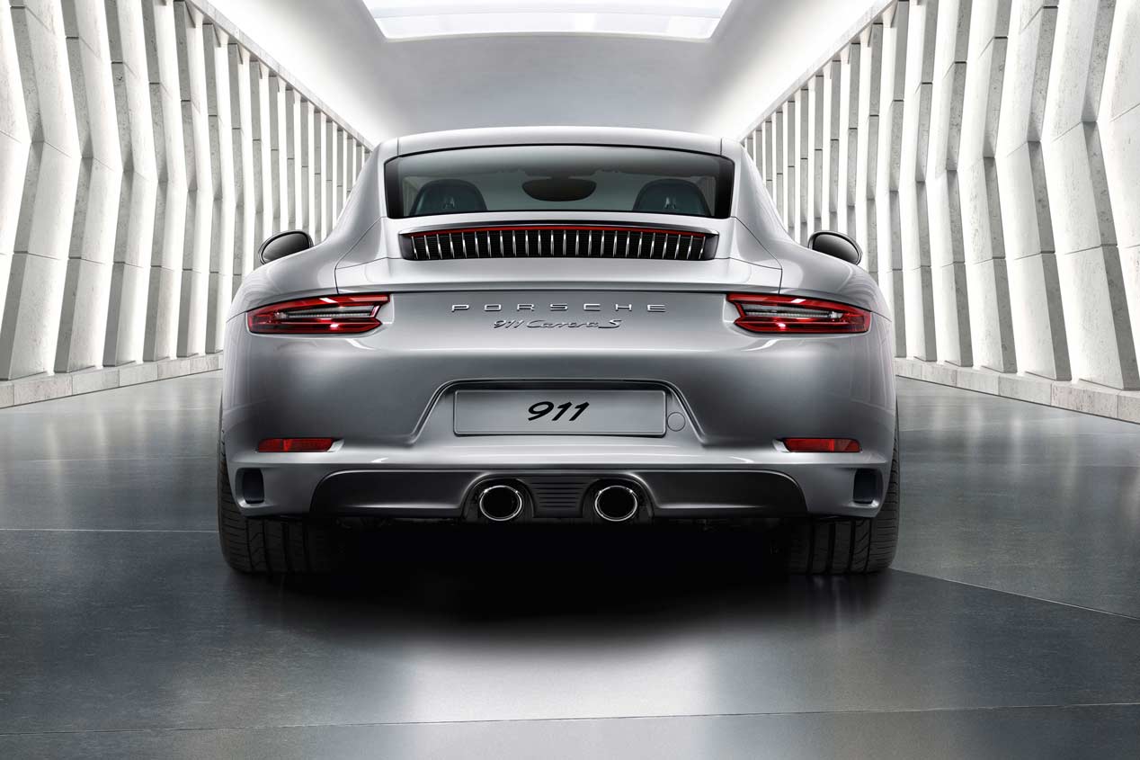 Porsche 911 Carrera S Coupé 2016, las fotos del mito deportivo