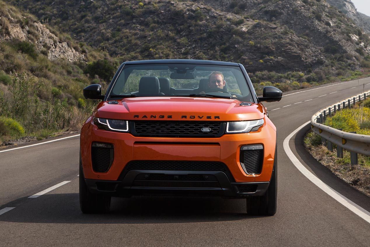 Range Rover Evoque Convertible, el cabrio ya es oficial