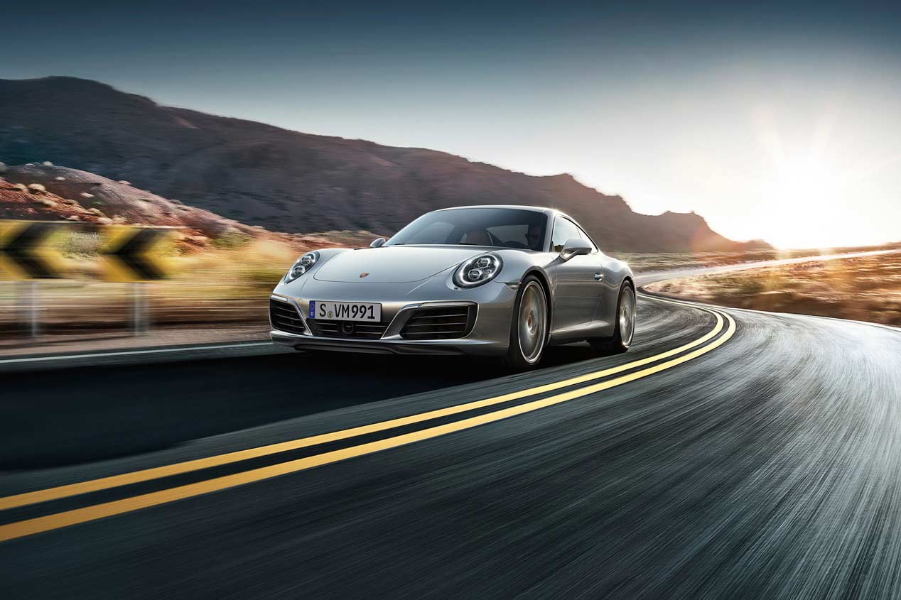 Porsche 911 Carrera S Coupé 2016, las fotos del mito deportivo