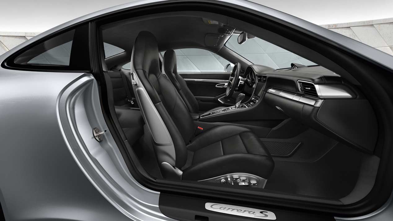 Porsche 911 Carrera S Coupé 2016, las fotos del mito deportivo